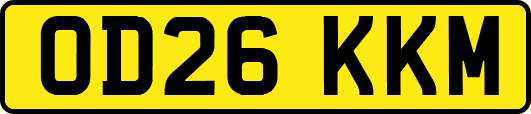 OD26KKM