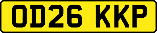 OD26KKP