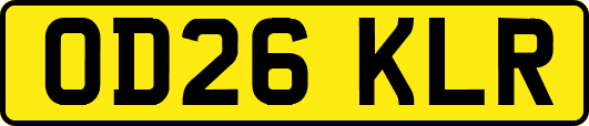 OD26KLR