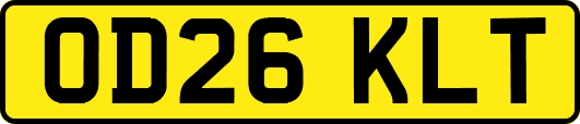 OD26KLT