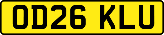 OD26KLU