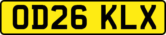 OD26KLX