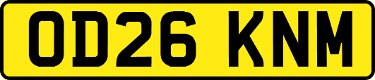 OD26KNM