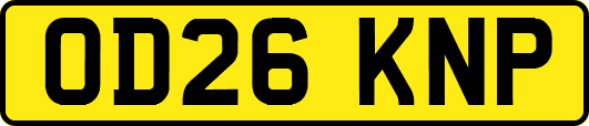 OD26KNP