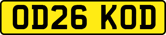 OD26KOD