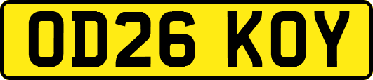 OD26KOY