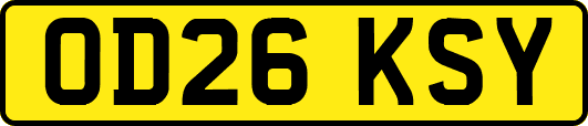 OD26KSY