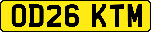 OD26KTM