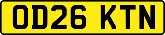 OD26KTN