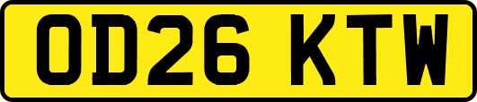 OD26KTW