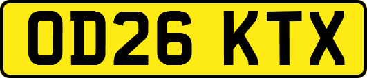 OD26KTX