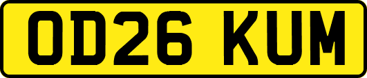 OD26KUM
