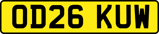 OD26KUW