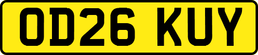 OD26KUY