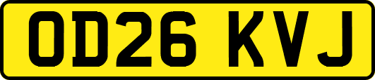 OD26KVJ