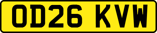 OD26KVW