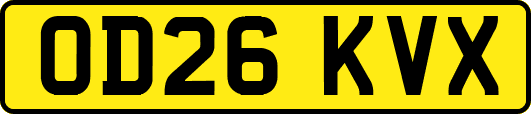 OD26KVX