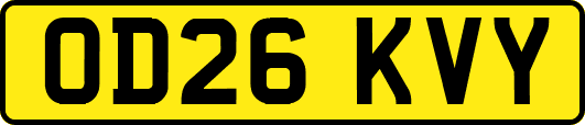 OD26KVY