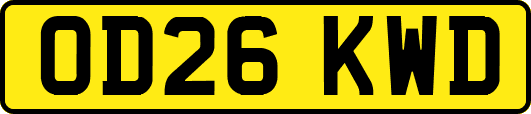OD26KWD