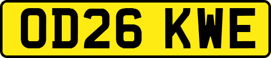 OD26KWE