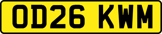 OD26KWM