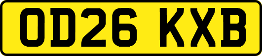 OD26KXB