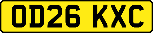 OD26KXC