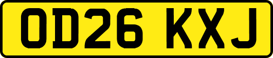 OD26KXJ