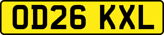 OD26KXL