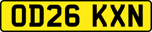 OD26KXN