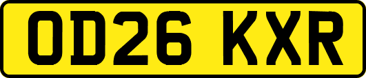 OD26KXR