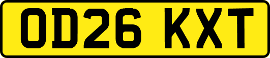 OD26KXT