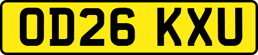 OD26KXU