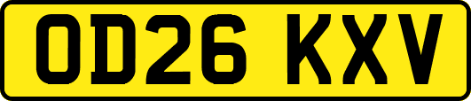 OD26KXV