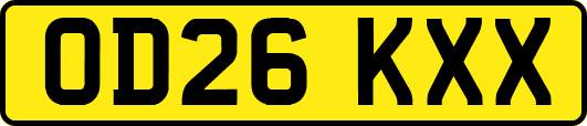 OD26KXX