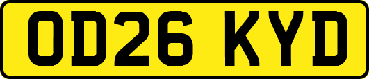 OD26KYD