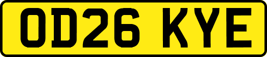 OD26KYE