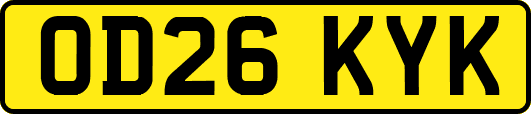 OD26KYK