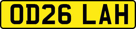 OD26LAH