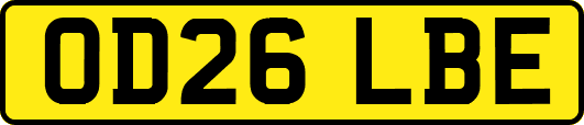 OD26LBE