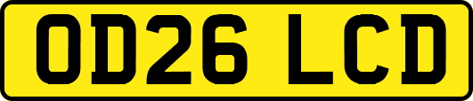OD26LCD