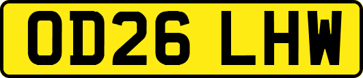 OD26LHW