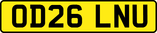 OD26LNU