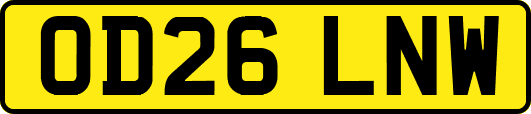 OD26LNW