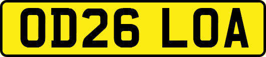 OD26LOA