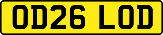 OD26LOD