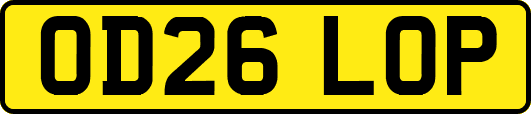 OD26LOP
