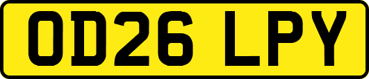OD26LPY