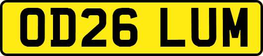 OD26LUM