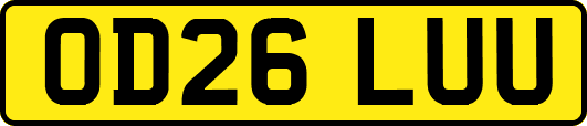 OD26LUU